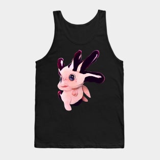 Cuddly axolotl Tank Top